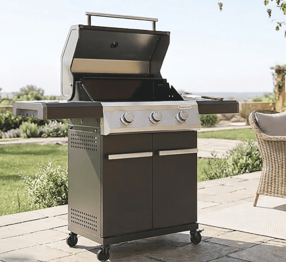 Plinski žar Naterial Kenton II 3G - Akcija v trgovini Merkur