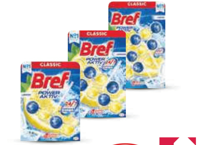 Bref WC obešanke - Akcija v trgovini Mercator