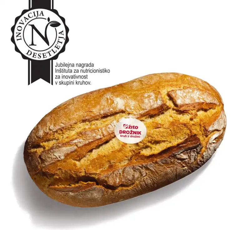 Žito kruh drožnik 800 g Akcija v trgovini Spar