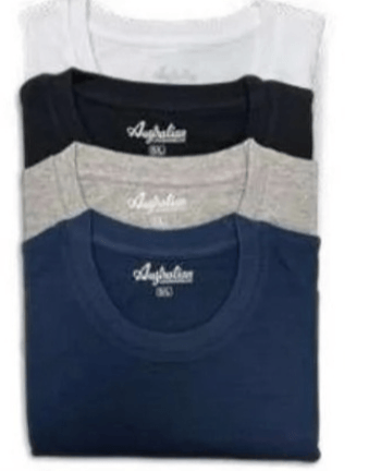 Australian Komplet 3 majic s kratkimi rokavi 3 kom - Akcija v trgovini Eurospin