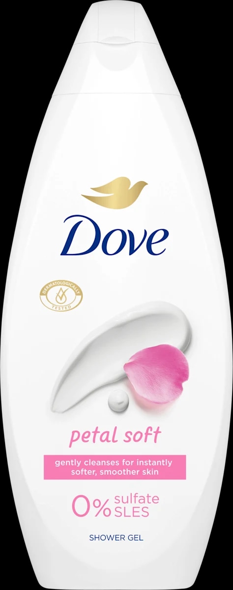 Dove Petal Soft gel za prhanje 250 ml - Akcija v trgovini Dm