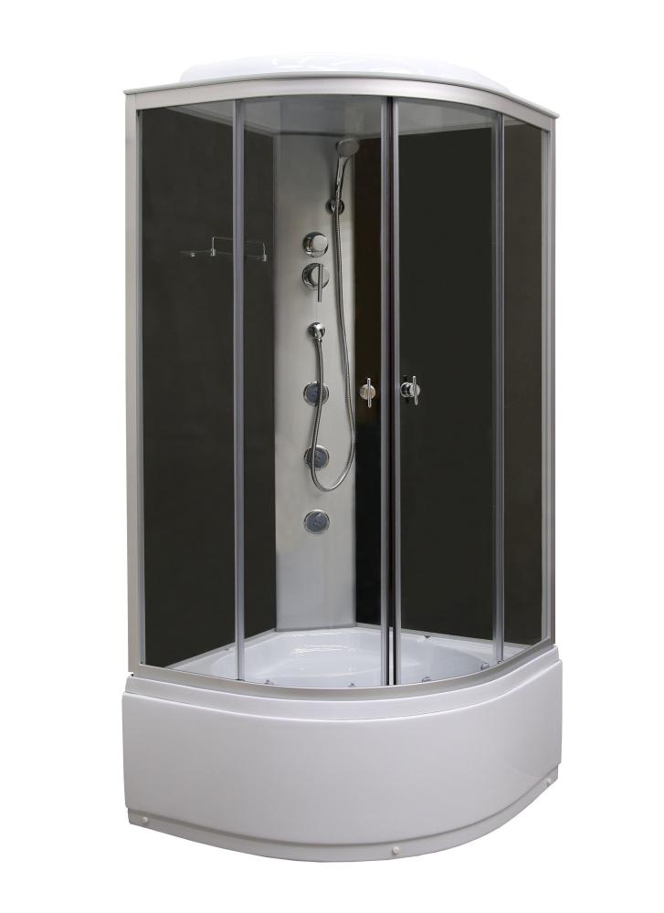 Aquaart Hidromasažna kabina za prhanje Amelia 90 x 90 x 215 cm - Akcija v trgovini Pevex