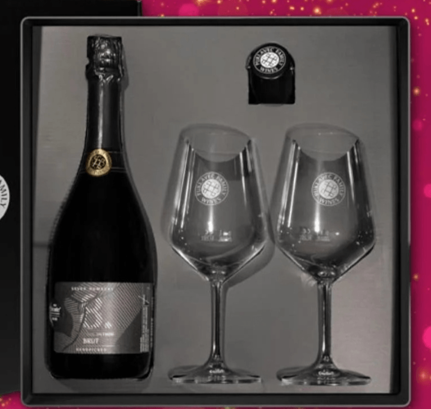 Seven Numbers set brut penina 0,75 L - Akcija v trgovini Regal Shop