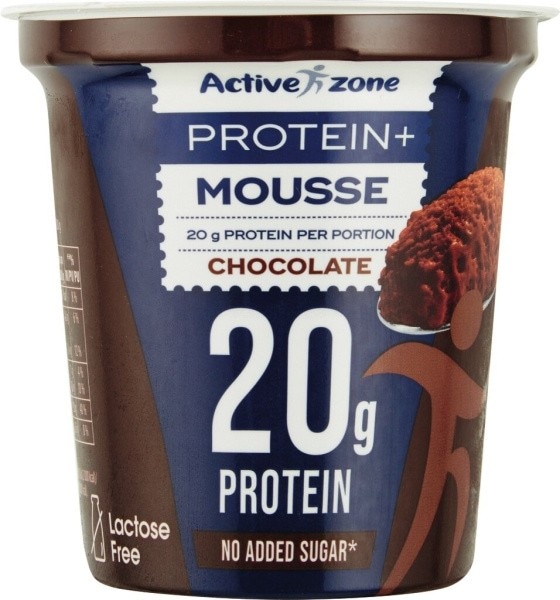 Proteinski mousse Active Zone 200 g Mercator Akcija v trgovini Mercator