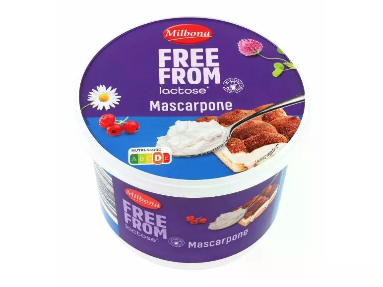 Milbona Free From Mascarpone - Akcija v trgovini Lidl