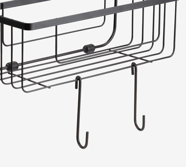 Polica NACKA Š12xD30xV50 cm - Akcija v trgovini Jysk