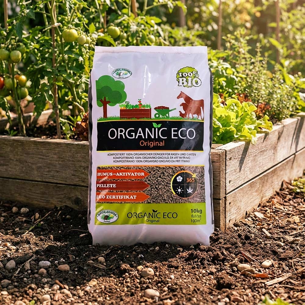 Organsko gnojilo ORGANIC ECO 10 kg - Akcija v trgovini Pevex
