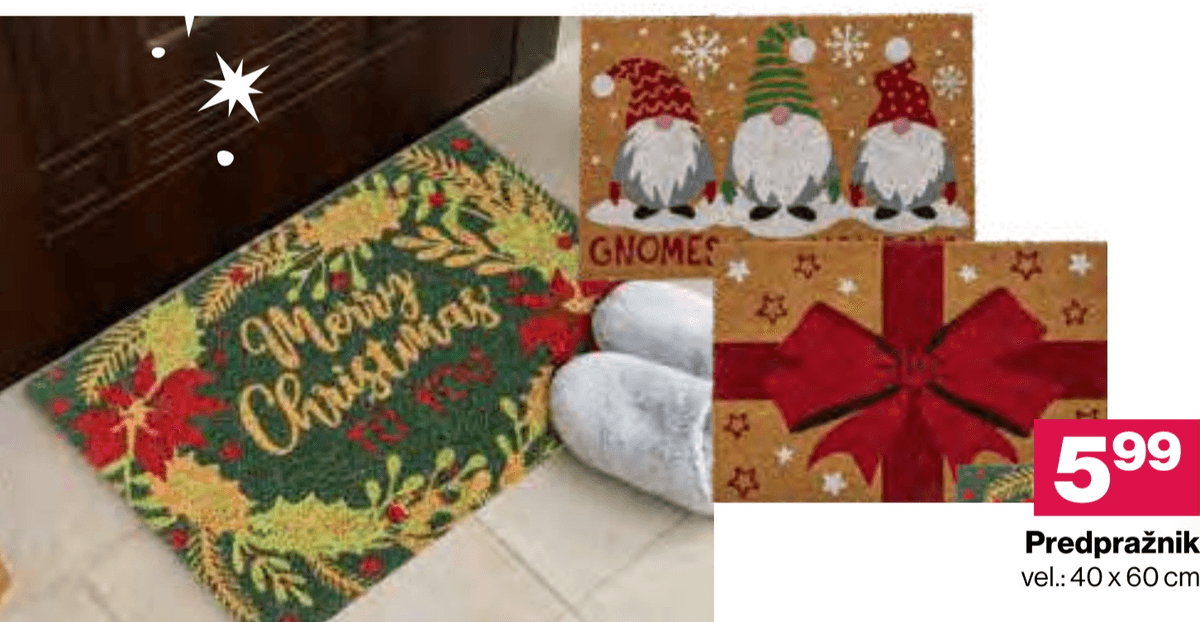 Predpražnik - Akcija v trgovini Mercator