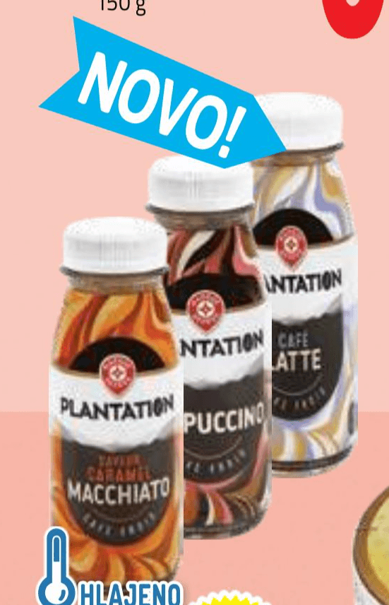 Mlečni napitek s kavo Plantation 250 ml - Akcija v trgovini E.Leclerc