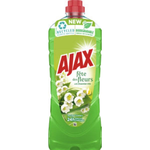 Čistilo Ajax od 500 ml do 1 l - Akcija v trgovini Tuš