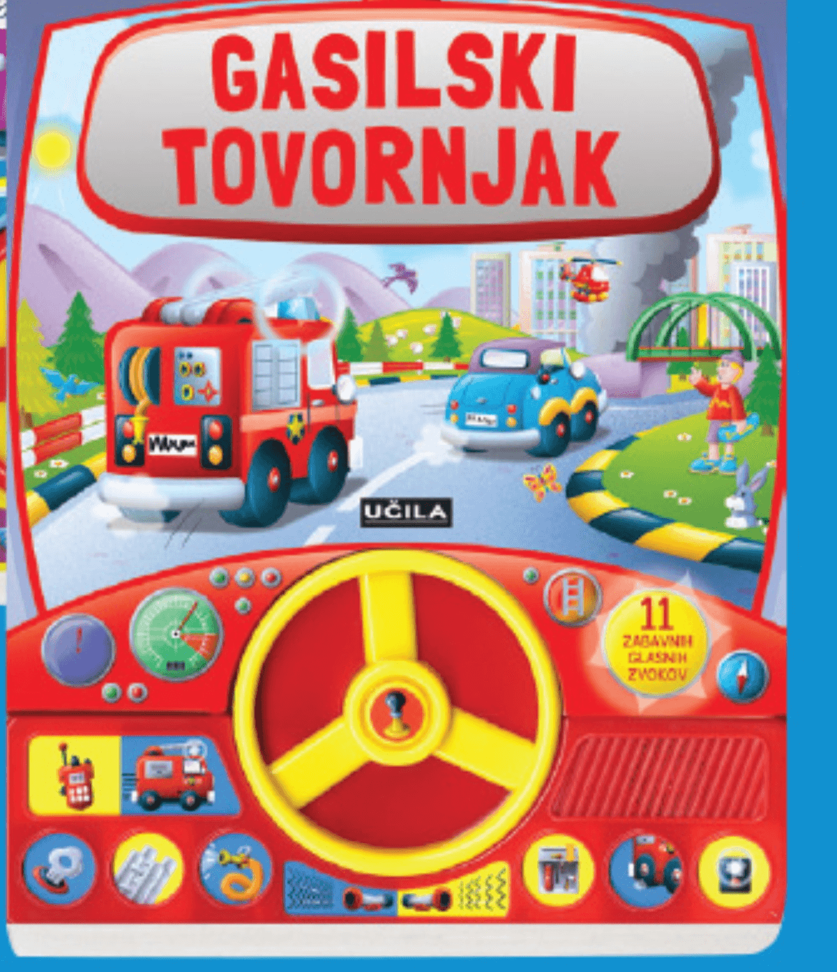 Gasilski tovornjak - Akcija v trgovini Lidl