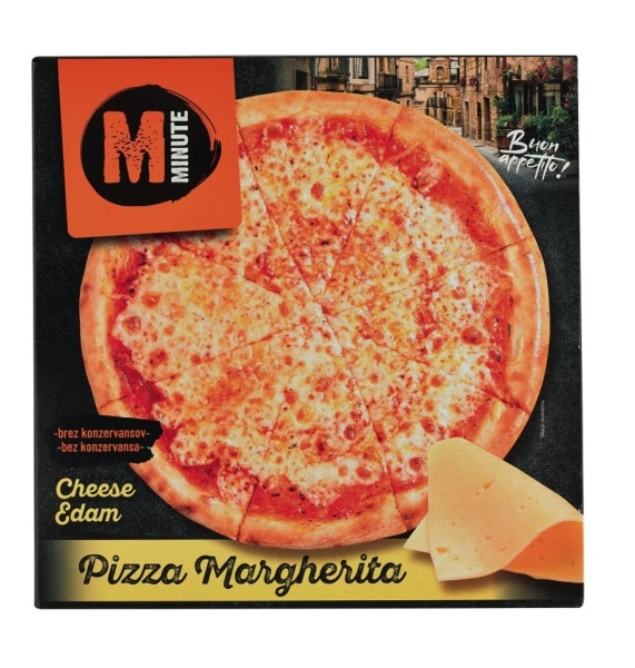 Pizza Margherita Minute Mercator 350 g Akcija v trgovini Mercator