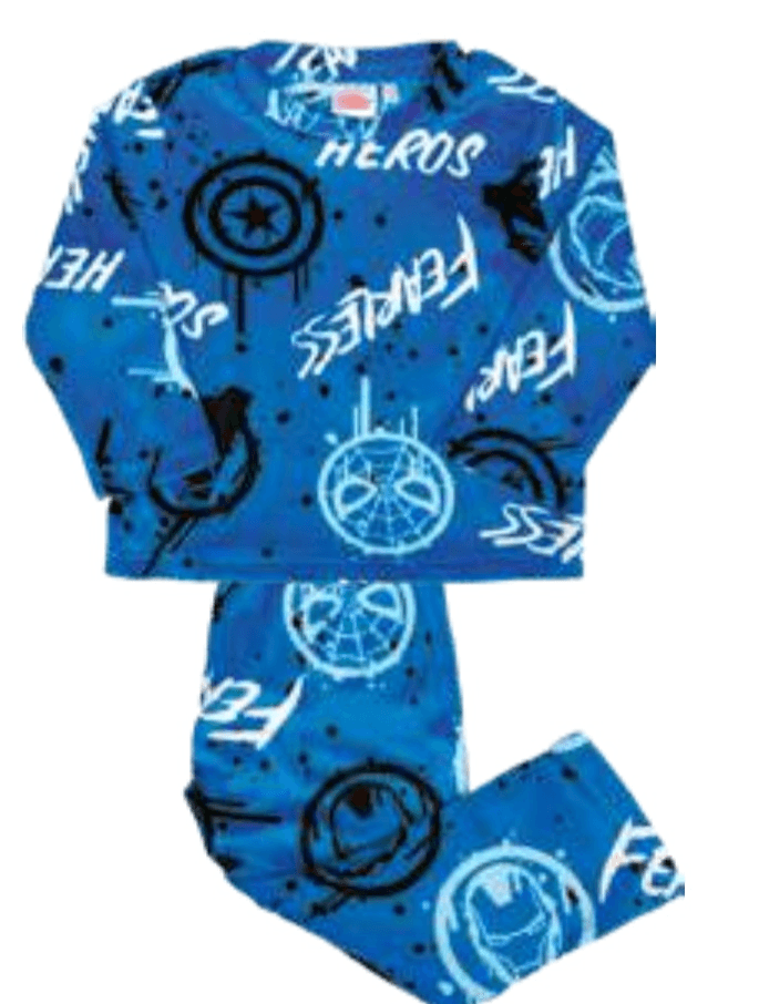 Avengers Deška topla pižama - Akcija v trgovini E.Leclerc