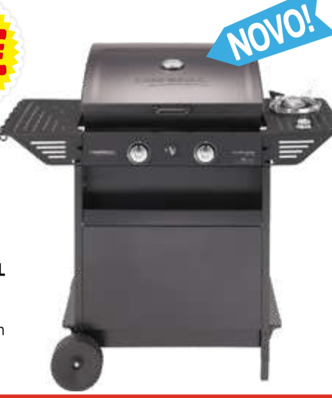 Plinski žar Expert LS Plus - Akcija v trgovini E.Leclerc