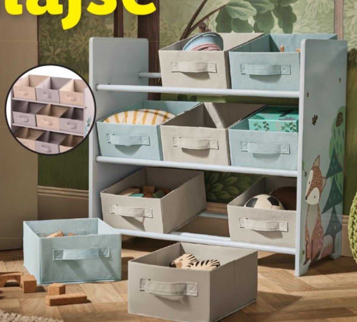 LIVARNO Regal za shranjevanje - Akcija v trgovini Lidl