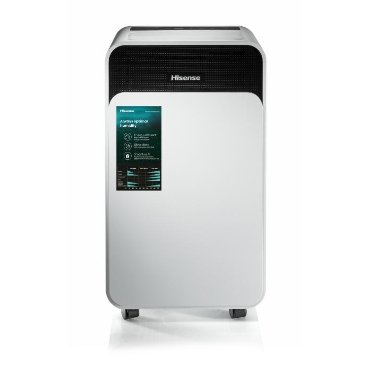 Razvlažilec zraka Hisense D16CW - Akcija v trgovini Harvey Norman