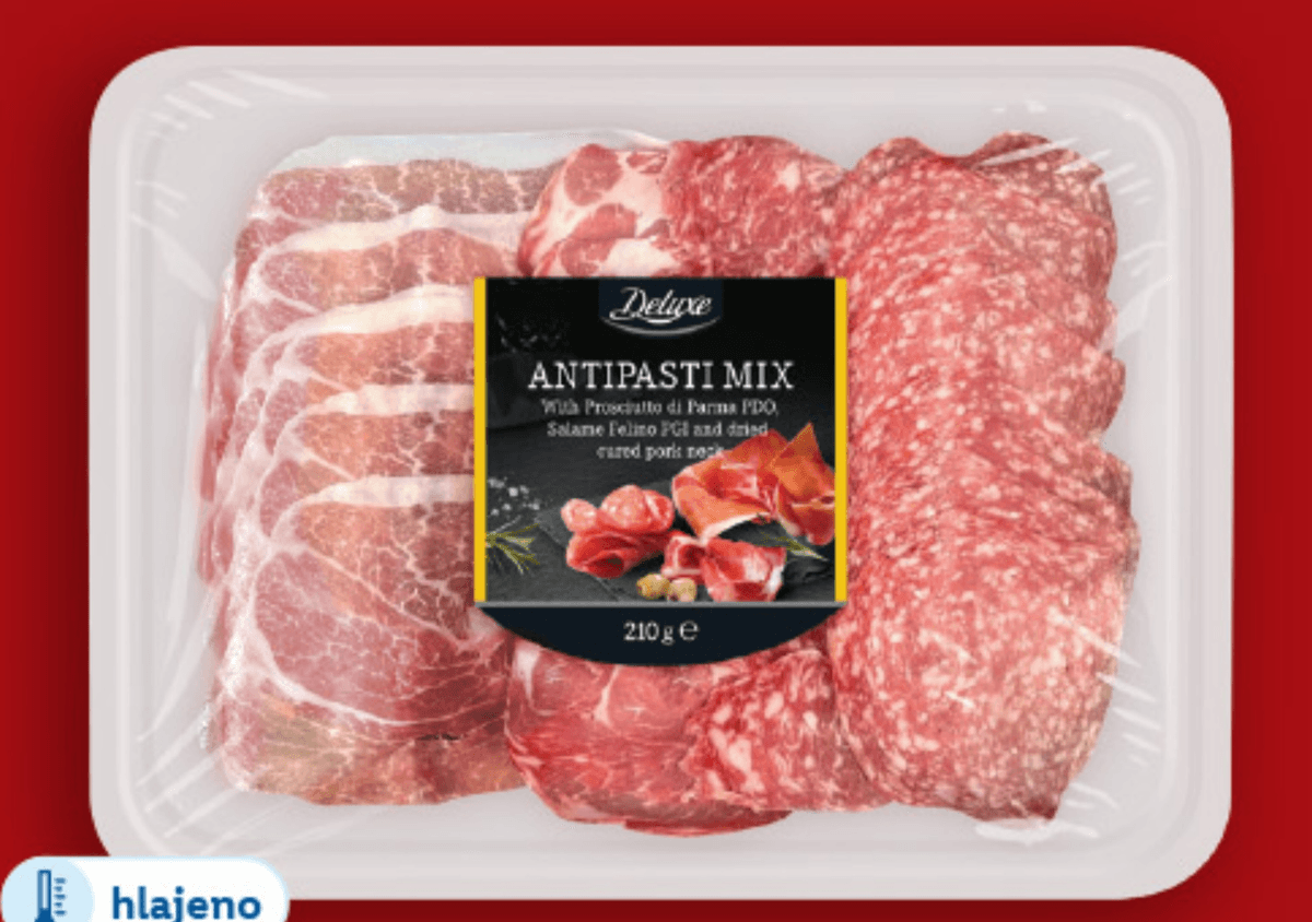 Deluxe Narezek 210 g - Akcija v trgovini Lidl