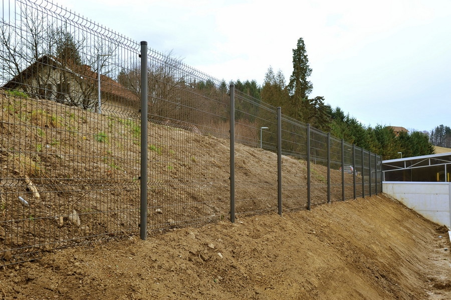 Panelna ograja siva RAL 7016 2.5 m x 1.2 m - Akcija v trgovini Jager