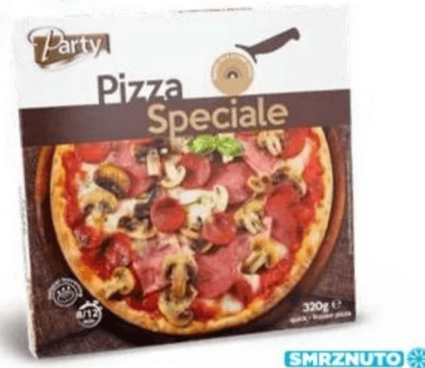 Party Pizza Speciale 320 g - Akcija v trgovini Eurospin