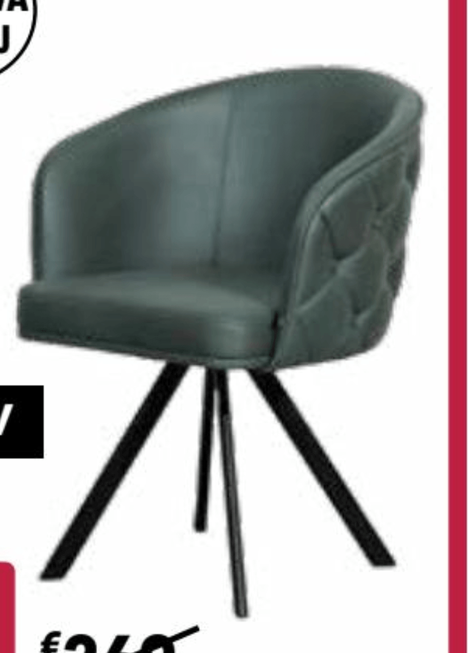 Stol JASMINE-SPY - Akcija v trgovini Harvey Norman