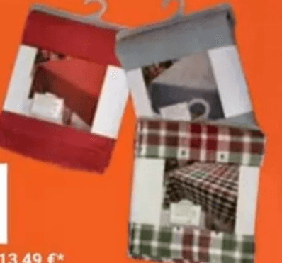 Namizni prt ali namizni tekač ESSENZA 40 x 140 cm - Akcija v trgovini Pevex