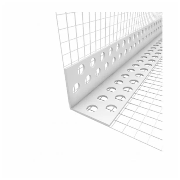 Fasadni PVC vogalnik SAMOPEV 2,5 m - Akcija v trgovini Pevex