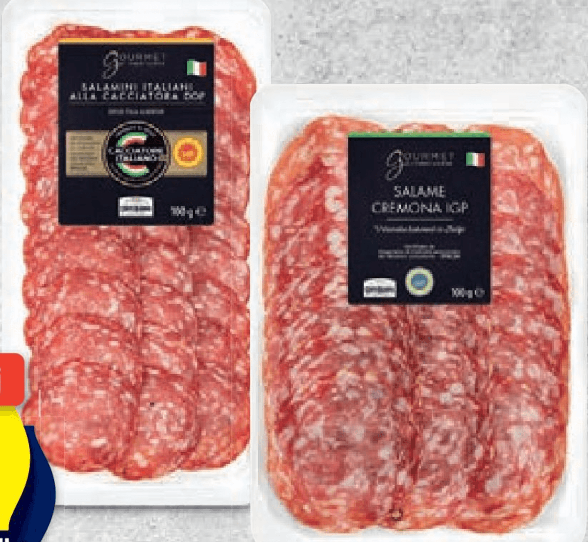 Italijanske salame 100 g Gourmet Finest Cuisine - Akcija v trgovini Hofer