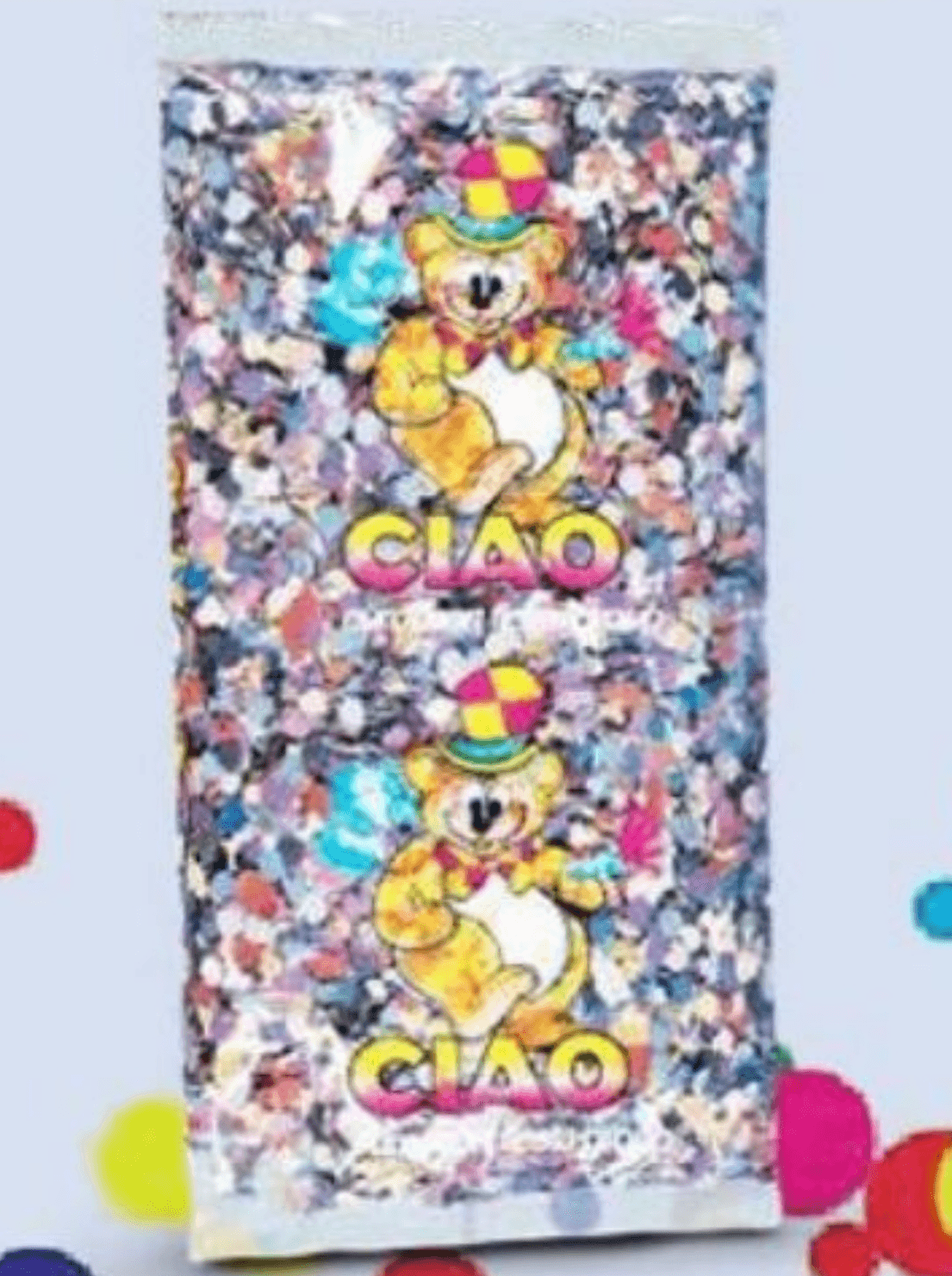 Vrečka s konfeti 400 g Ciao - Akcija v trgovini Eurospin