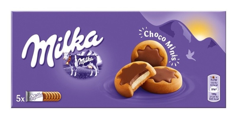 Milka čokoladne mini zvezdice 150 g Akcija v trgovini Lidl