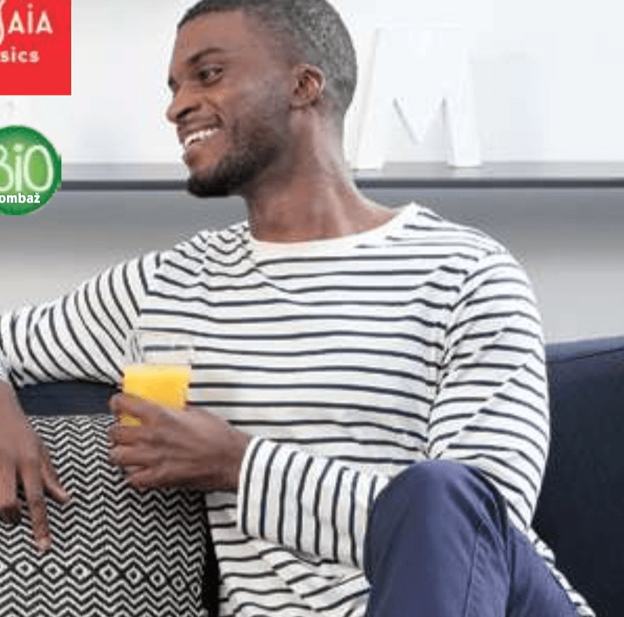 Moška majica TISSAIA Basics - Akcija v trgovini E.Leclerc