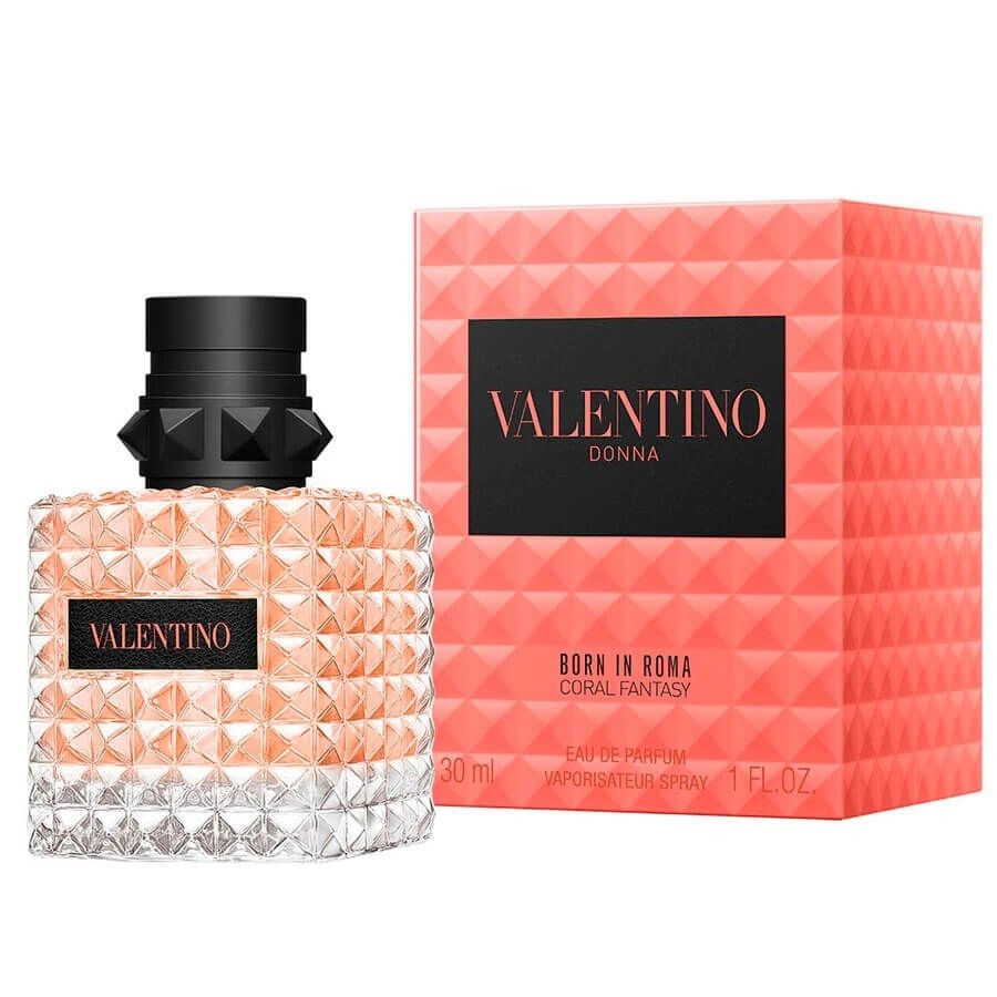 Born In Roma Coral Fantasy 100 ml VALENTINO - Akcija v trgovini Regal Shop