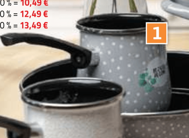 Džezva 0,65 l - Akcija u trgovini E.Leclerc