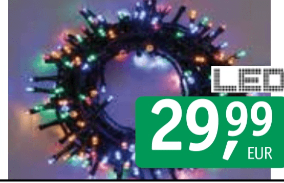 Novoletne LED lučke 800/1 - Akcija v trgovini Jager