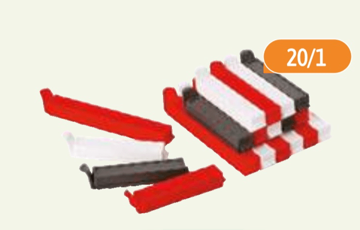 Set zapiralk za vrečke 20/1 - Akcija v trgovini E.Leclerc