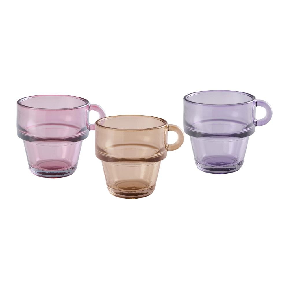 Kozarci za espreso „RIA" 3-delni set - Akcija v trgovini Mömax