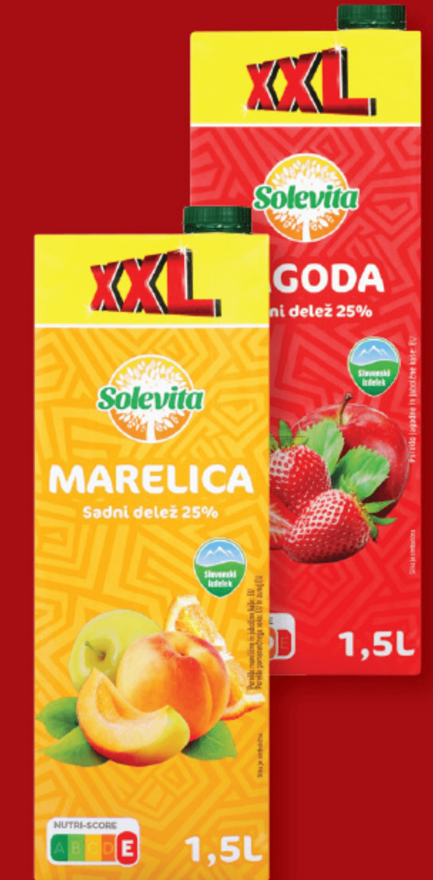 Solevita Sadni napitek 1,5L - Akcija u trgovini Lidl