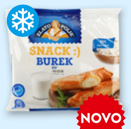 Sirov burek 680 g Zlato Polje - Akcija v trgovini Spar