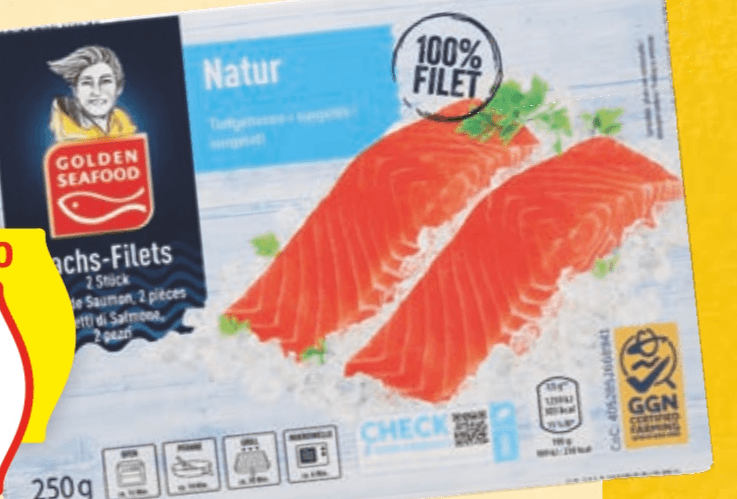 File lososa 250 g - Akcija v trgovini Hofer
