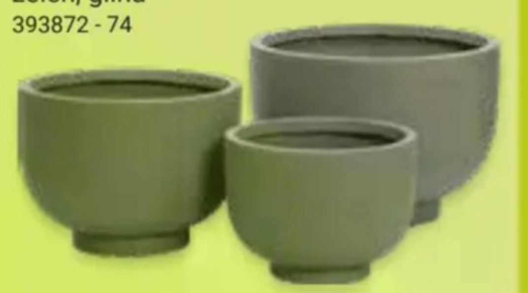 Cvetlični lonec STELLA 30 x 30 x 22 cm - Akcija v trgovini Pevex