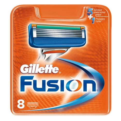 Gillette Fusion Nastavki za britje 8/1 - Akcija v trgovini E.Leclerc