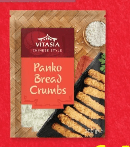 Vitasia Panko drobtine 200 g Akcija v trgovini Lidl