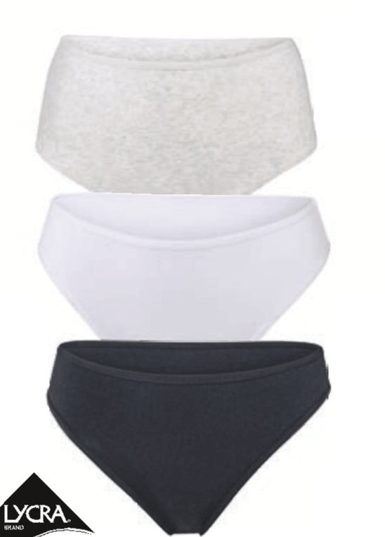 UP2FASHION Basics ženske spodnjice 3 kosi - Akcija v trgovini Hofer