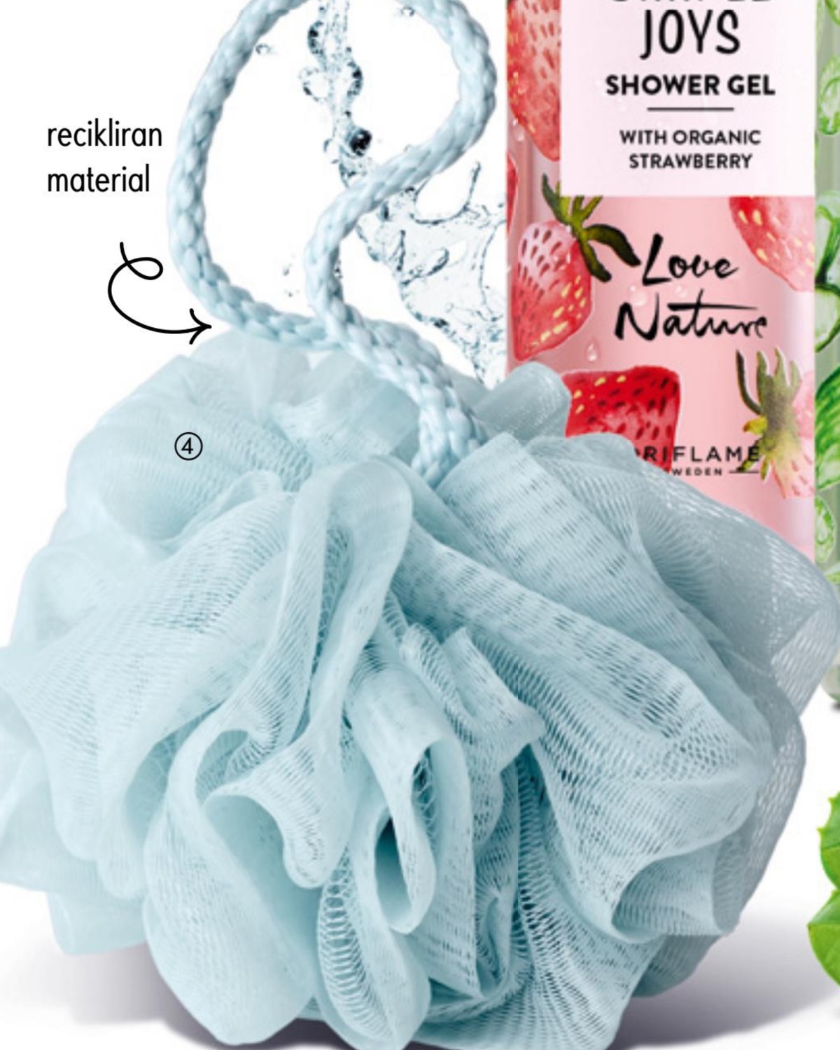 Gobica za prhanje - Akcija v trgovini Oriflame