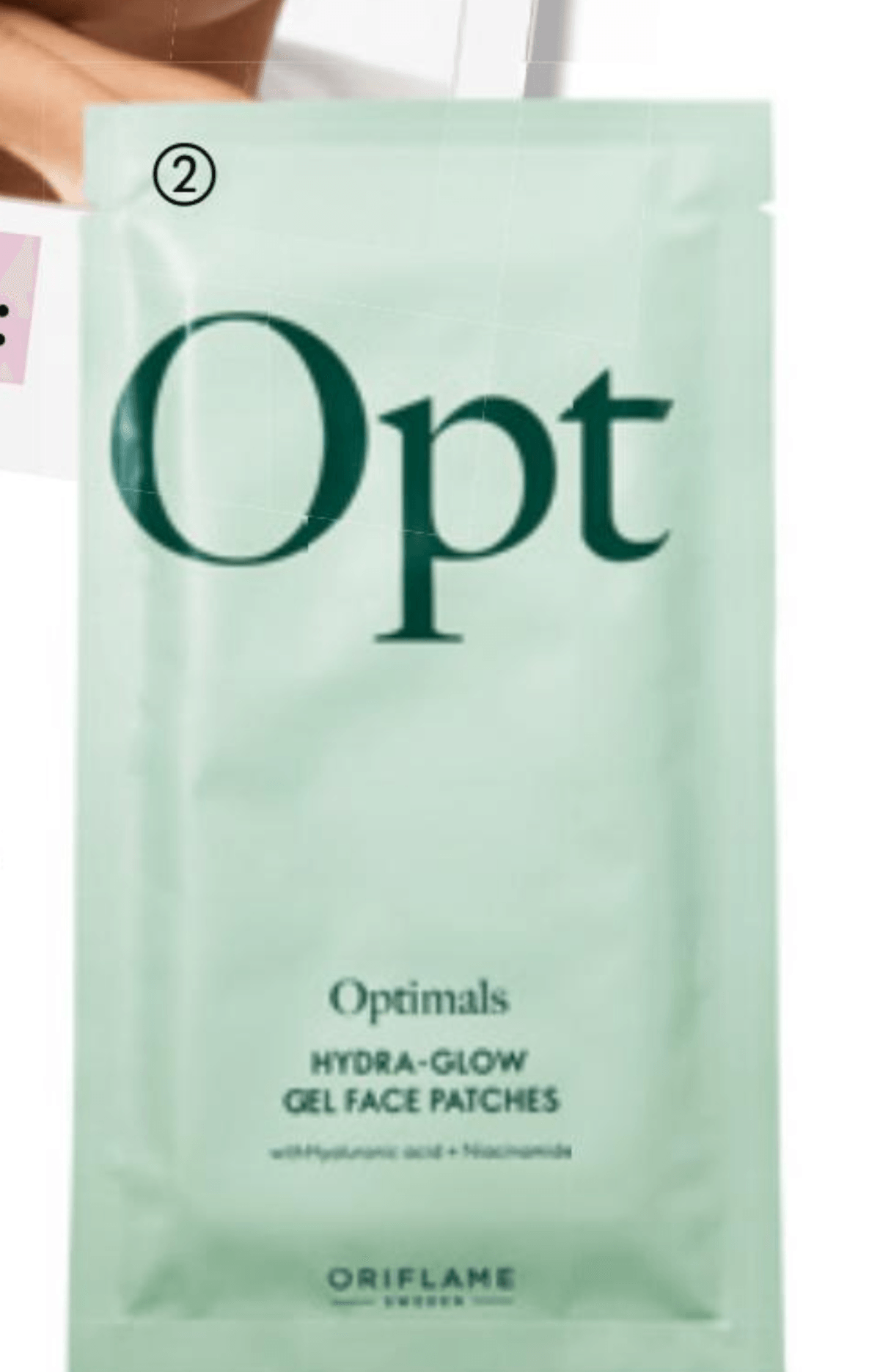 Opt Optimals Hydra-Glow gel obliži za obraz 7 g. - Akcija v trgovini Oriflame