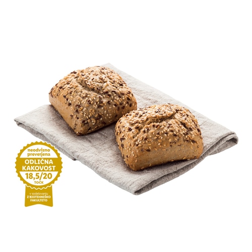 Štručka s semeni 80 g - Akcija v trgovini Lidl