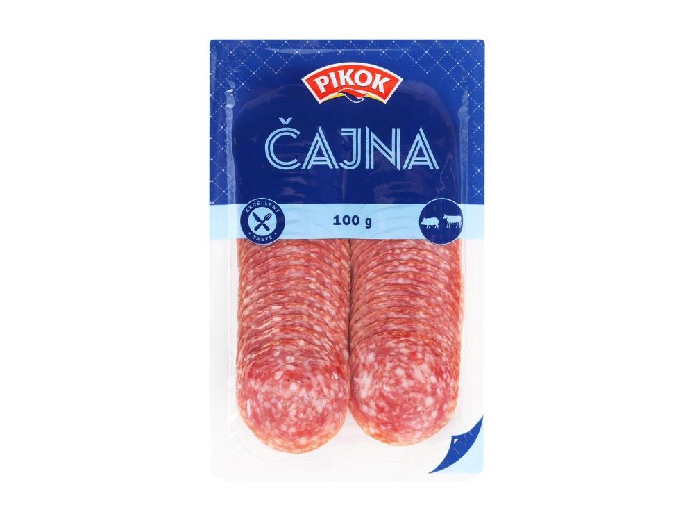 PIKOK Čajna klobasa 100 g - Akcija v trgovini Lidl