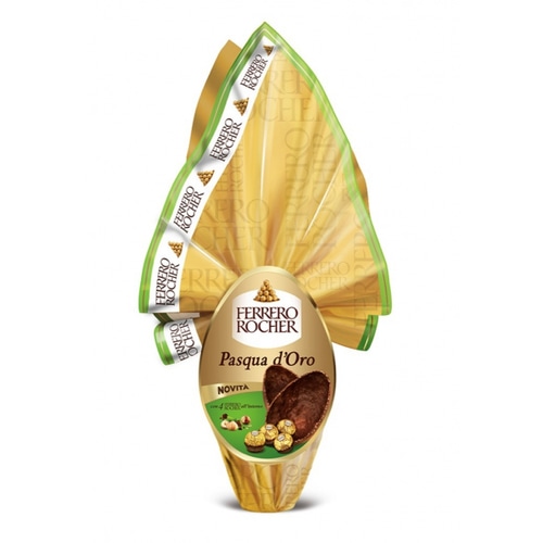 Ferrero Rocher čokoladno jajce + čokoladna bonboniera 212,5 g - Akcija u trgovini Regal Shop