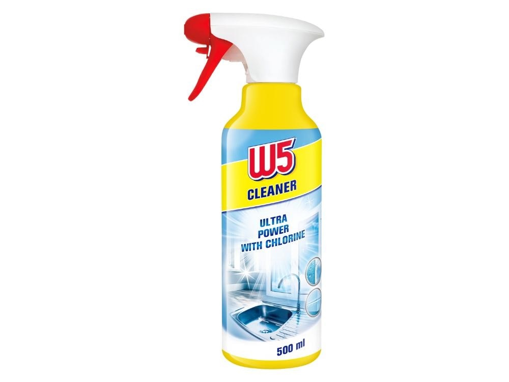W5 Čistilo s klorom 500 ml Akcija v trgovini Lidl