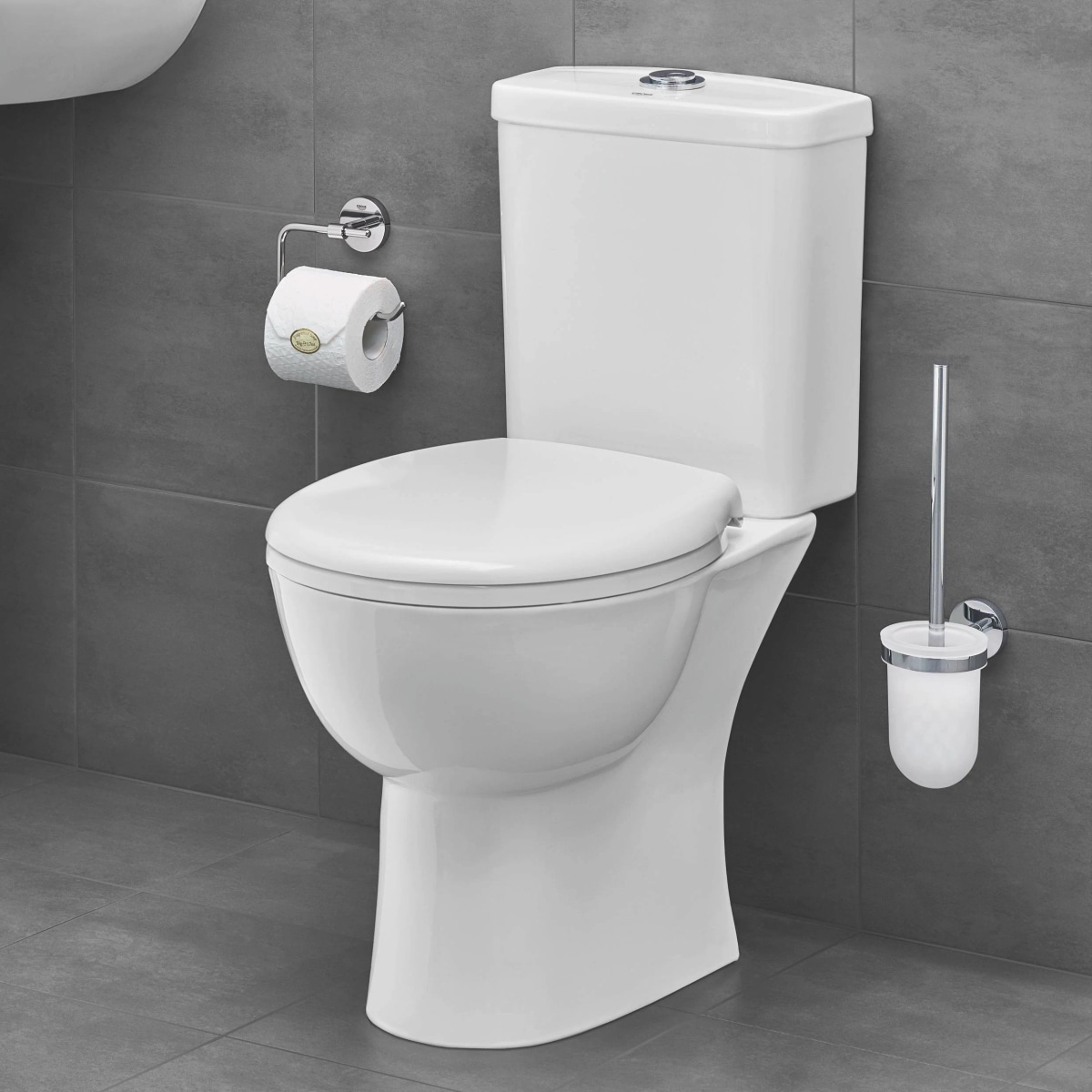 Talna WC školjka 'Bau Ceramic' Akcija v trgovini Bauhaus