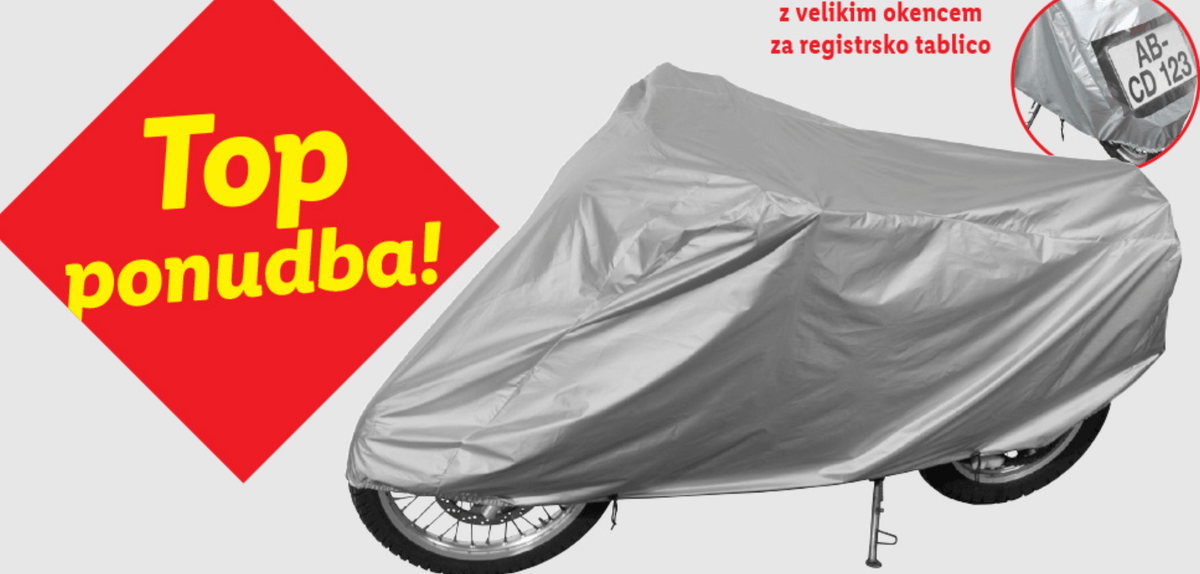 ULTIMATE SPEED Ponjava za motorno kolo - Akcija v trgovini Lidl